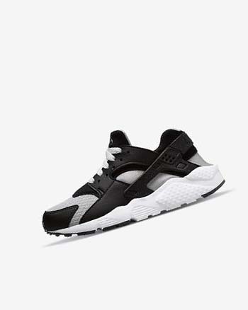 Nike Huarache Run Negros Grises Blancos Rojos | MX 4774